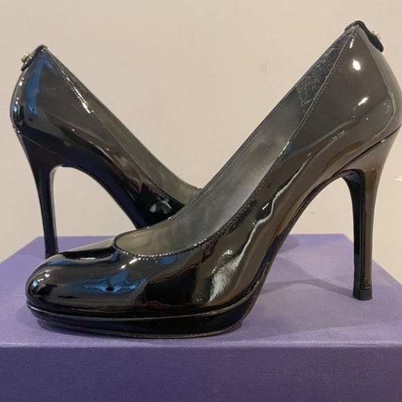 Stuart Weitzman Patent Leather - Picture 4 of 4